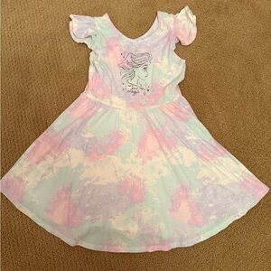 Frozen Elsa dress. Size 7